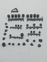 Lot Of (36) Warhammer 40K Red Scorpions Miniature Bits And Pieces - £56.97 GBP