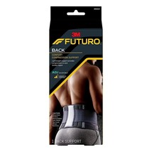 Futuro Back Comfort Compression Support Adjustable - New - £8.67 GBP