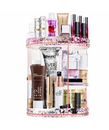 360 Rotating Makeup Organizer in Pink - €89,65 EUR
