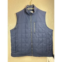 Orvis Vest Men&#39;s Navy Quilted Full Zip Insulated Pockets Hunting Fishing... - $29.95