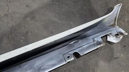 BMW 528I 11-16 PASSENGER RIGHT M SPORT ROCKER MOLDING SIDESKIRT (damaged) 10634 image 14