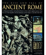The Rise and Fall of Ancient Rome Nigel Rodgers Heavy New Book - £14.16 GBP