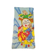 Rare Alvin & The Chipmunks Sleeping Bag 32" x 62" Vintage 1984 Band ERO Leisure - $84.10