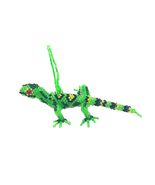 Beaded Lizard Hanging Gecko Figurine Mystery Surprise Color Ornament Cze... - €17,16 EUR