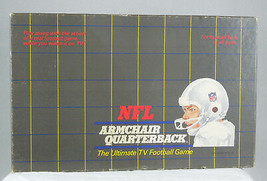Vintage Nfl Armchair Quarterback Board Game 4 Player Tv Sports Table Game - £17.13 GBP
