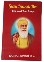 Guru Nanak Dev Life and Teachings by Prof Kartar Singh Sikh Book in Engl... - $32.51