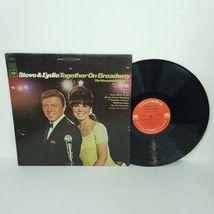 Steve  &amp; Eydie Together On Broadway Columbia CL-2636 LP Vinyl Record - $18.80