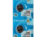 Renata 395 SR927SW Batteries - 1.55V Silver Oxide 395 Watch Battery (10 ... - £4.73 GBP+
