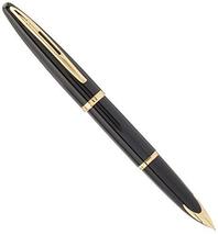 Waterman Carene Black Fine Point Fountain Pen (S0700300) - £228.76 GBP
