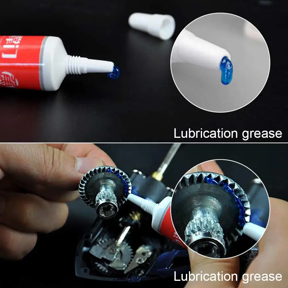  Fishing Reel Lubricant Oil Waterproof Grease Noise Abrasion Reducing Lu... - £25.60 GBP