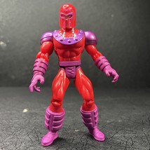 Toy Biz Marvel Vintage 1995 X-Men 5&quot; Action Figure Magneto Age of Apocalypse #2 - £3.84 GBP