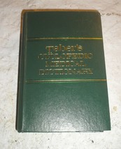 Taber&#39;s Cyclopedic Medical Dictionary (Thumb-Indexed Version) 17nd Edition - £4.70 GBP