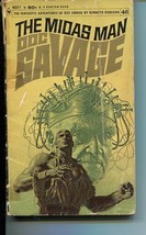 Doc SAVAGE-THE Midas MAN-#46-ROBESON-G-JAMES Bama Cover G - £6.82 GBP