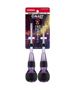 Vessel Ball Grip Driver Galaxy Purple Set of 2 +2x100/-6x100 250-2PS-GPU - $608.65 MXN