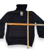 Empire Bigland Mens Sz L Black Pullover Hoodie Hip Hop Baggy Y2K Sweatshirt - £17.71 GBP