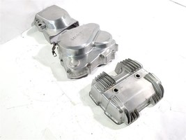 Cylinder Head Cover + Crankcase Covers OEM 2007 Honda Rebel 250 - $144.78