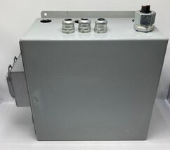 E. M. Weigmann Co. ST-1 Electrical Enclosure 12"x 12"x 6.5"  - $75.60