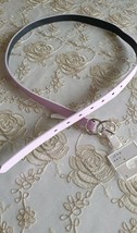 A New Day Women&#39;s Skinny Belt Lilac Purple Double Buckle : Choose Size - £9.42 GBP