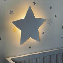 Nursery Star Night Light (Pack Of 1) - Star Light - Star Wall Decals - Rechargea - £57.54 GBP
