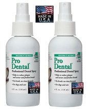 2-Top Performance DENTAL SPRAY DOG CAT PET*Clean TEETH, Mouth-REDUCE ODO... - £16.39 GBP