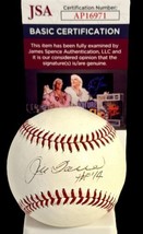 Joe Torre Autographed Signed Omlb Baseball Jsa Certified Hof 14 Yankees - £124.55 GBP