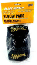 1996 BLADE RUNNER by Rollerblade 0000 Elbow Pads Guards Set Black JR NEW... - £6.54 GBP