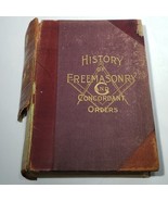 History of Freemasonry and Concordant Orders Illustrated Copyright 1980 ... - £63.92 GBP