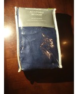 Essential Home Twin/Full Navy Bed skirt - $30.57