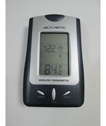 Acurite Wireless Thermometer Show Time Day Date Indoor/Outdoor Temperature - $13.29 CAD