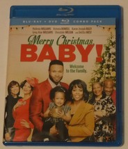 Merry Christmas Baby! Welcome To The Family Blu-Ray+DVD Brand New-Factory Sealed - £3.98 GBP