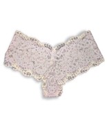 Victoria’s Secret Body By Victoria Lavender Lilac Lace Floral Shortie Pa... - £18.02 GBP