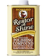 Howard Rs0016 Restor-A-Shine Wood Finish Polishing Compound - 16 Oz - $52.12 CAD