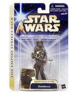 Star Wars Gold Saga Escape from Hoth Chewbacca - $228.28 MXN