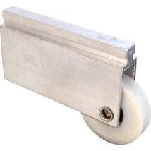 Slide-Co 161931 Replacement Roller Assembly for Sliding Mirror Door Panels, - $28.80 CAD