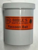BIBLE'S Raccoon Bait (16 oz.) bait  trap, DP trapping, live trap, NEW SALE - $14.37