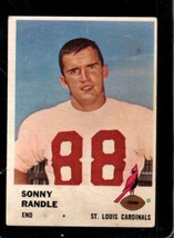 1961 FLEER #24 SONNY RANDLE VG (RC) CARDINALS *X55824 - $3.92