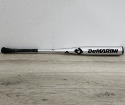 DeMarini Silver M2C12 SC4 Alloy -3 33in 30 oz BBCOR Baseball Bat - $48.19