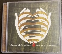 Audio Adrenaline Until My Heart Caves In Cd 2005 Rock Gospel - $3.99