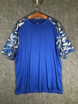 Badger Sport T Shirt Mens 2XL Short Sleeve Casual Tee Size XXL Regular Fit - £11.83 GBP