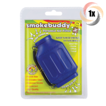 1x Pack Smokebuddy Junior Blue Personal Smoke Air Filter | Free Keychain - $26.94