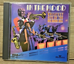 Various Artists Greatest Hits Of The Big Band Era &quot;In The Mood&quot; Rca DPCI-0813 - £2.37 GBP