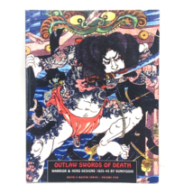 '12 Outlaw Swords Of Death Warrior &amp; Hero Designs 1825-45 By Kuniyoshi V... - $191.24