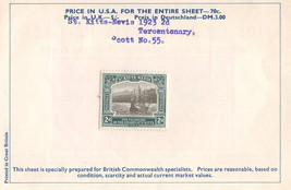 For British Commonwealth Collectors Mint Stamp Hinged On List S29 - £1.03 GBP
