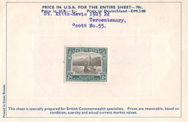 For British Commonwealth Collectors Mint Stamp Hinged On List S29 - £0.96 GBP