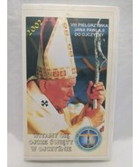 Polish We Welcome You Holy Father 2002 VHS Tape - $527.69 MXN