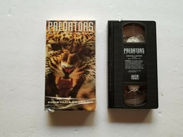 Predators Of The Wild - Cheetah &amp; Leopard (VHS, 1992) - £5.82 GBP