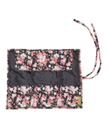 Floral Makeup Brush Roll Organizer Travel Bag - £13.57 GBP