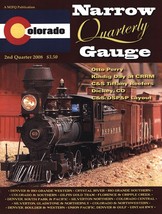 Colorado Narrow Gauge Quarterly Vol 2, #3 C&amp;S Tiffany Reefers - £7.74 GBP