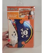 Peanuts Gang SNOOPY Pirate Halloween Trick-Or-Treat Pillowcase Candy Sac... - $13.69 CAD