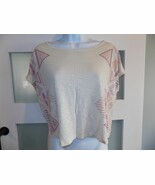 FOREVER 21 AZTEC DESIGN  BATWING TOP SHIRT BLOUSE SIZE S WOMEN&#39;S - $19.96 CAD